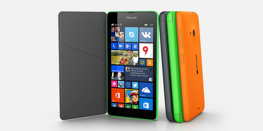 Microsoft Lumia 535-новинка
