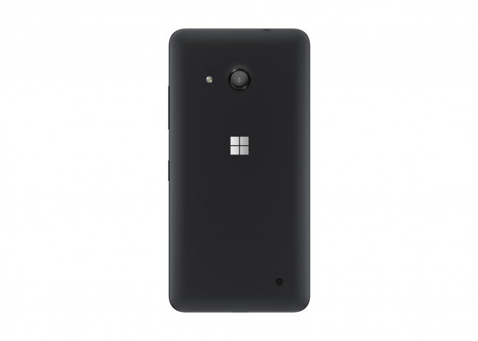 Microsoft Lumia 550 Black-задняя панель