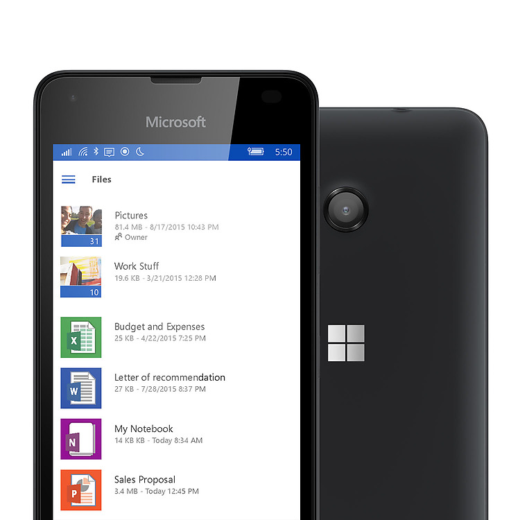 Microsoft Lumia 550-Windows 10