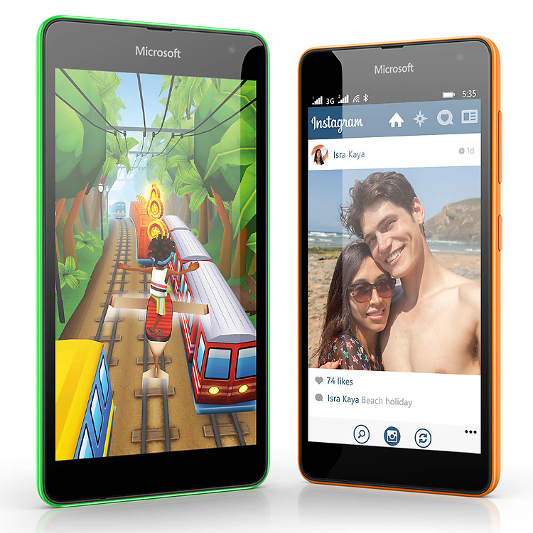 Nokia Lumia 535-Приложения