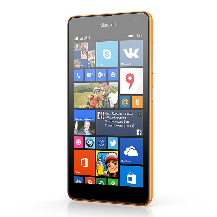 Nokia Lumia 535-Windows Phone