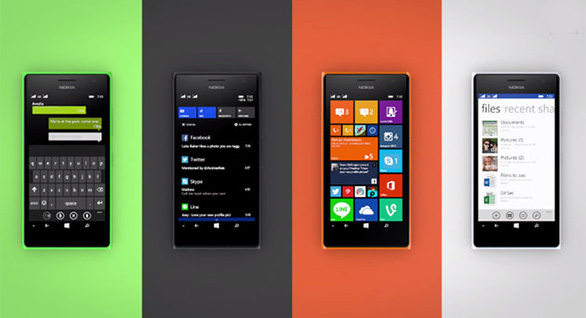 Nokia Lumia 730-скриншоты