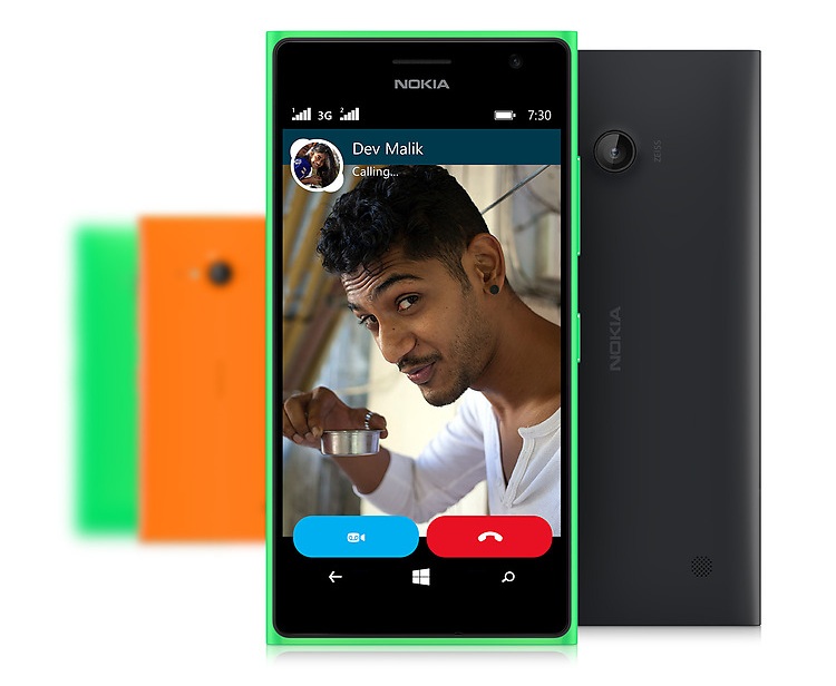 Nokia Lumia 730-цвета