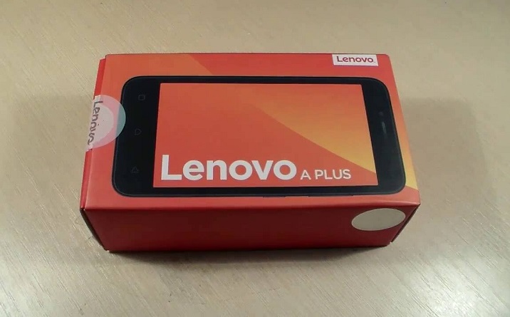 Обзор смартфона Lenovo A Plus (A1010A20) - упаковка