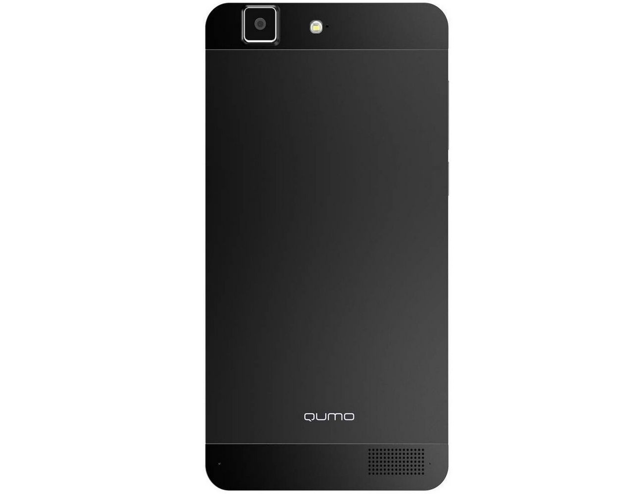 Обзор смартфона Qumo Quest 507 - задняя панель