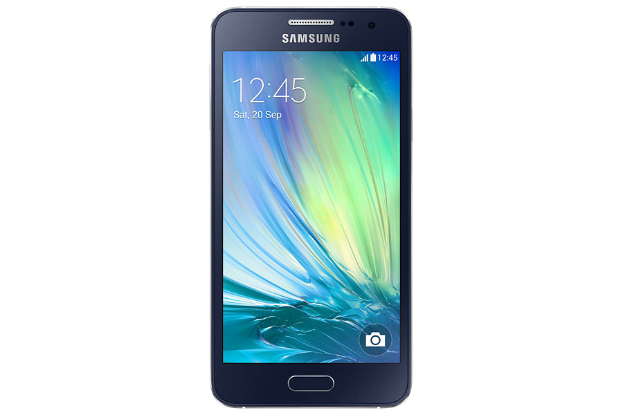 Samsung Galaxy A3 black-экран