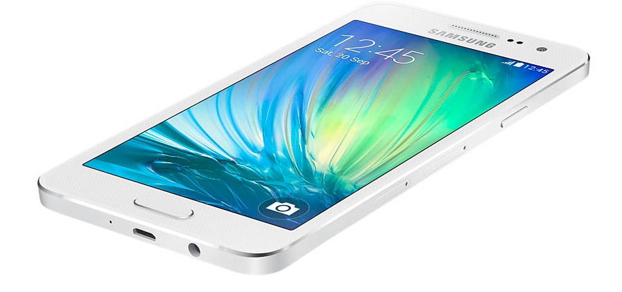 Samsung Galaxy A3 white-экран