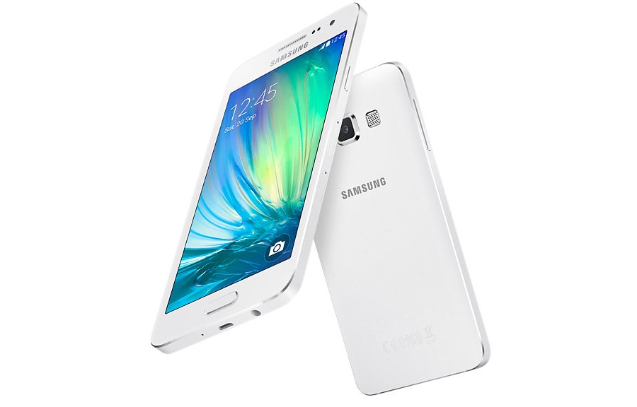 Samsung Galaxy A3 white-ракурсы