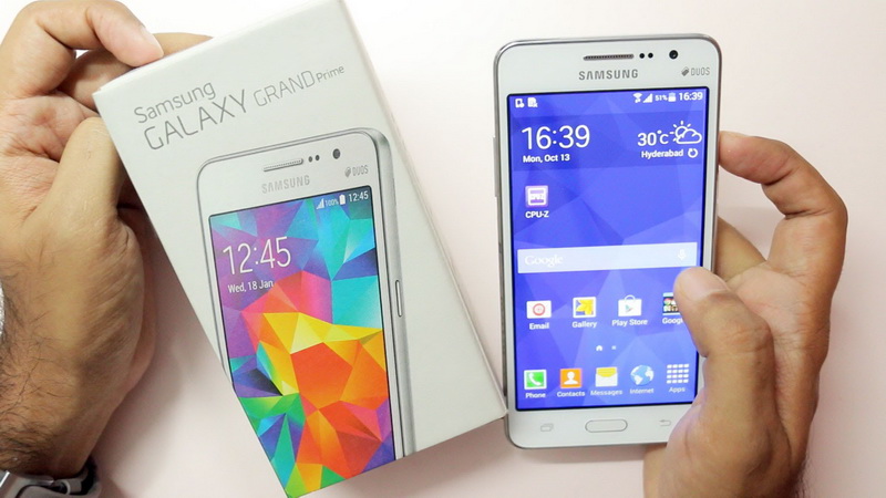 Samsung Galaxy Grand Prime Duos - Комплектация