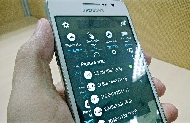 Samsung Galaxy Grand Prime Duos -  Камеры