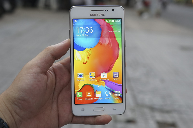 Samsung Galaxy Grand Prime Duos - Дисплей