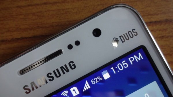 Samsung Galaxy Grand Prime Duos - передняя панель