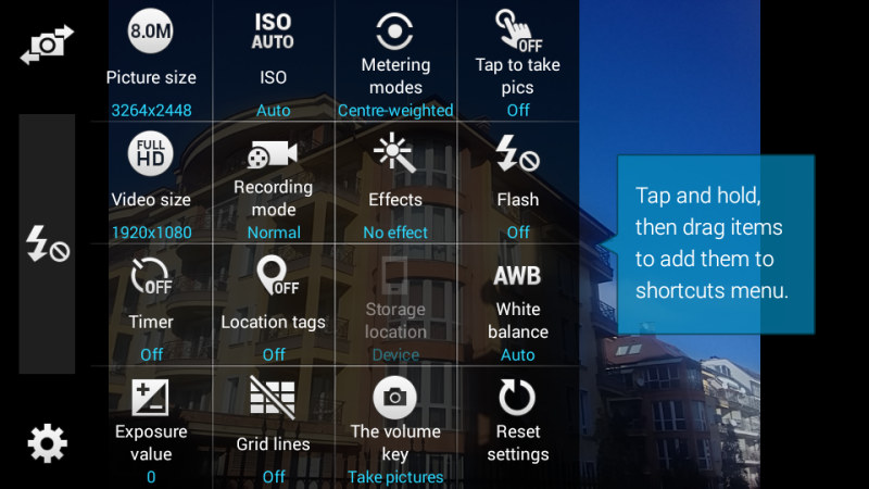 Samsung Galaxy Grand Prime Duos - Фотосъемка - скриншот