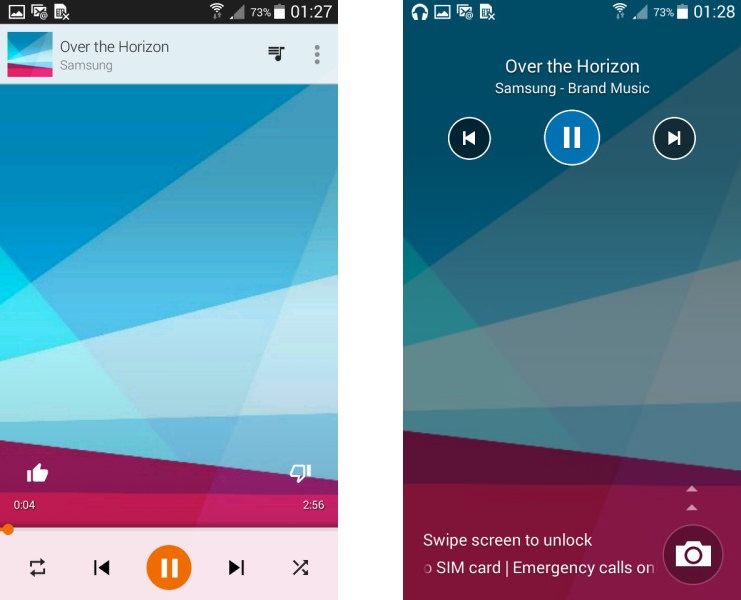 Samsung Galaxy Grand Prime Duos - Google Play Music - скриншот