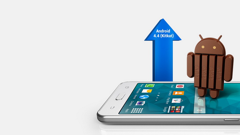 Samsung Galaxy Grand Prime Duos - ОС Android