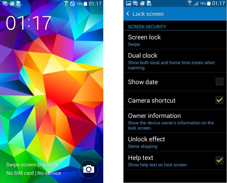 Samsung Galaxy Grand Prime Duos - TouchWiz - скриншот