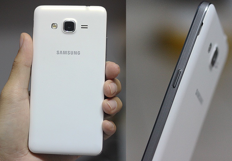 Samsung Galaxy Grand Prime Duos - Задняя панель и боковая грань
