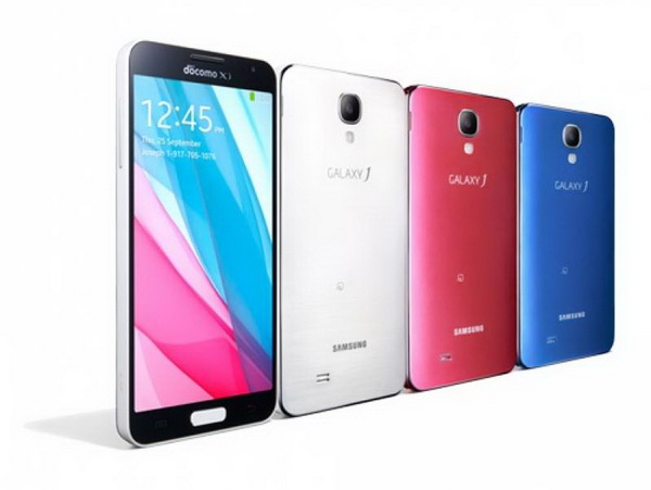 Samsung Galaxy J - японская модификация смартфона Samsung Galaxy