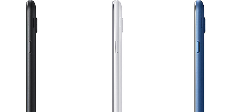 Samsung Galaxy J1 - Правая боковая грань
