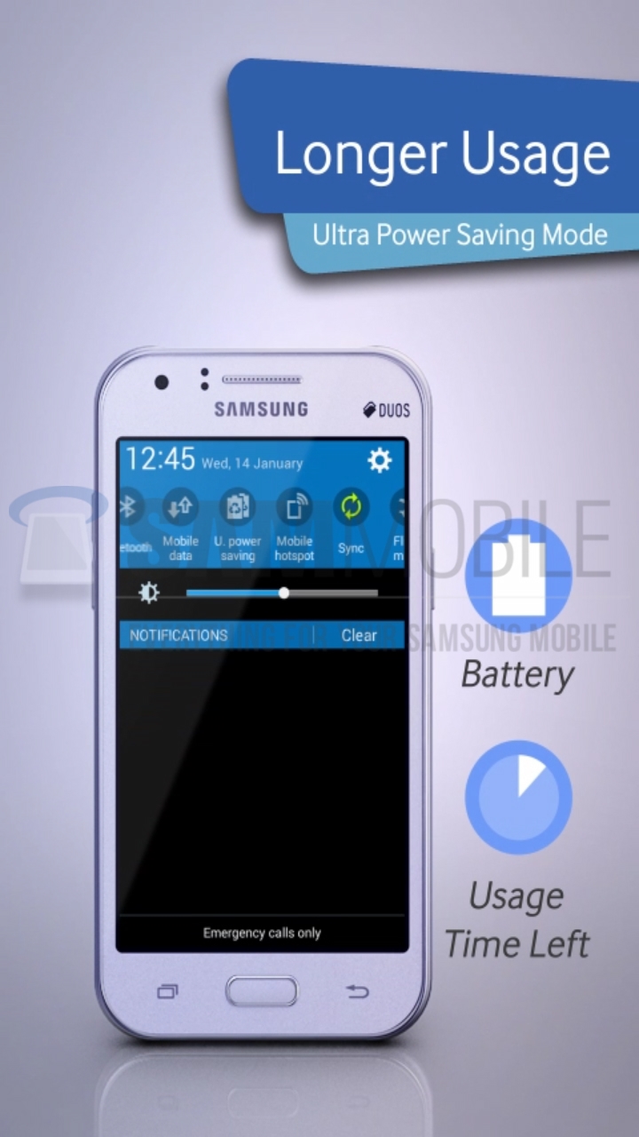 Samsung Galaxy J1 - Аккумулятор