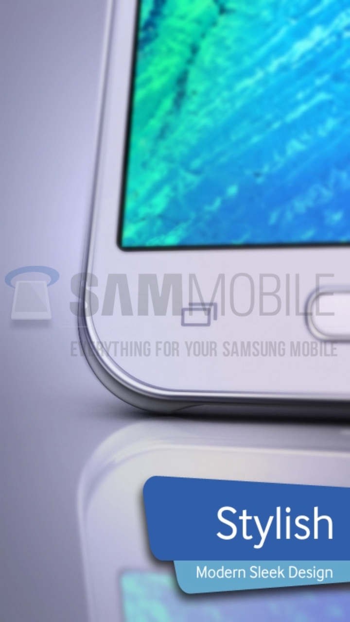 Samsung Galaxy J1 - Дизайн