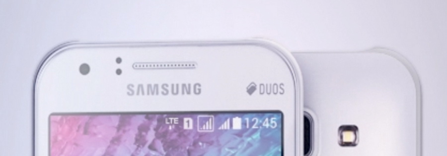 Samsung Galaxy J1 - Фронтальная и тыловая камеры