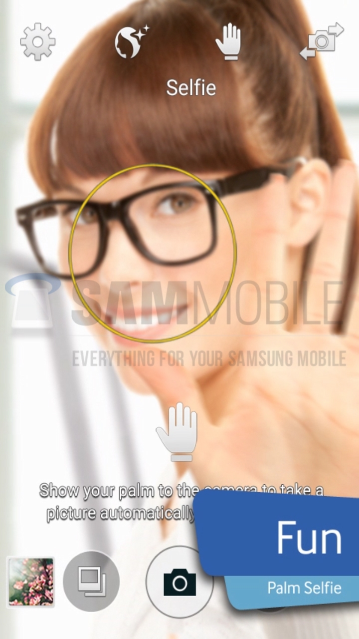Samsung Galaxy J1 - Камеры