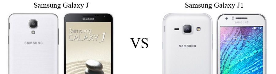 Samsung Galaxy J1- Сравнение с японским Samsung Galaxy J