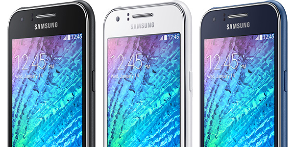 Samsung Galaxy J1 - Цветовые варианты
