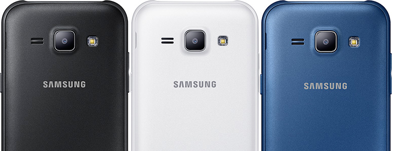 Samsung Galaxy J1 - задняя панель