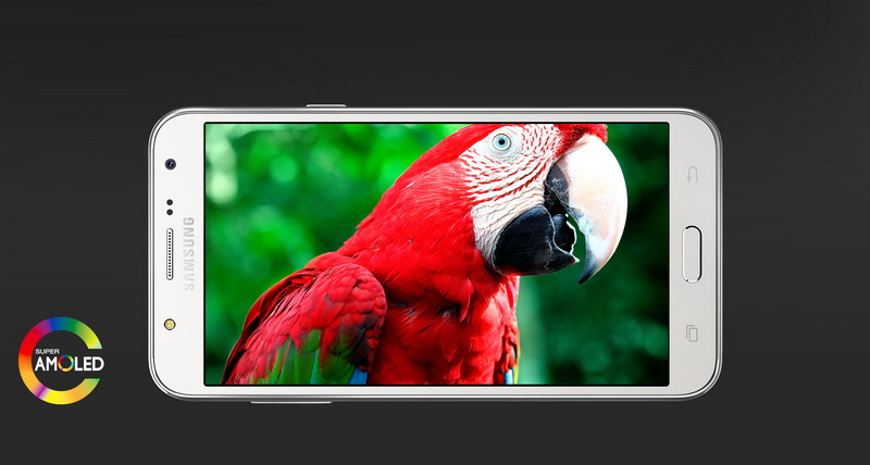 Samsung Galaxy J5 - Дисплей