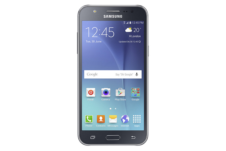 Samsung Galaxy J5 - 3 Передняя панель