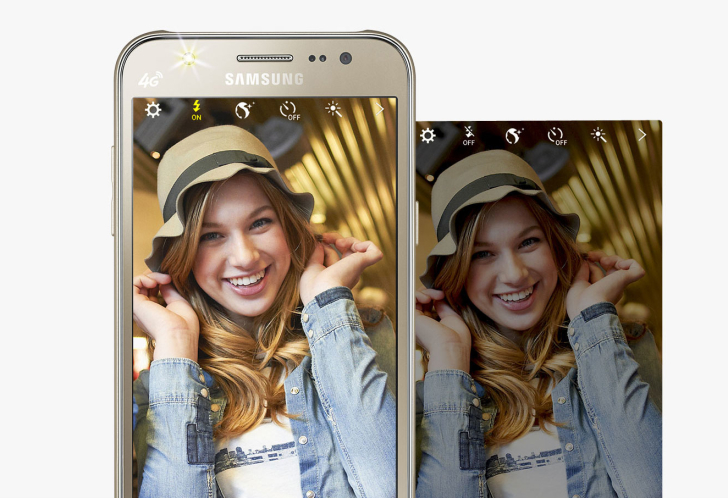 Samsung Galaxy J5 -  Камеры