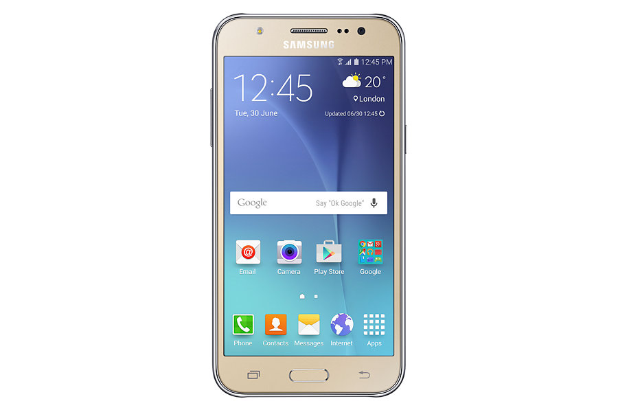 Samsung Galaxy J5 - Внешний вид
