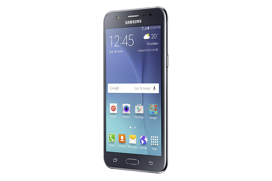 Samsung Galaxy J5 -Передняя панель