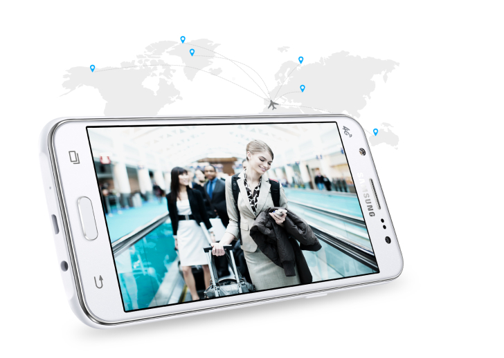 Samsung Galaxy J5 - GPS