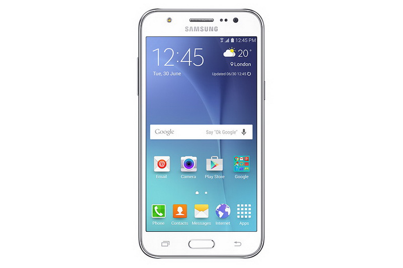 Samsung Galaxy J5 - Передняя панель
