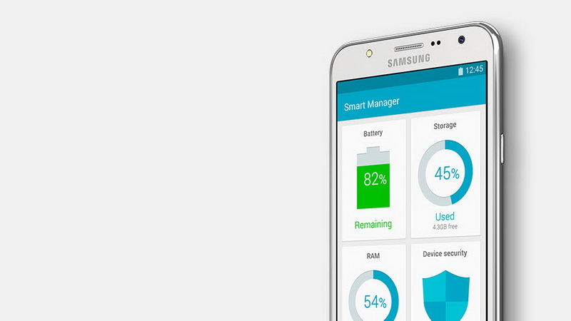Samsung Galaxy J5 - Smart Manager