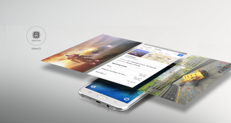 Samsung Galaxy J5 - Технические спецификации