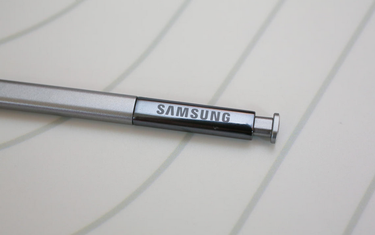 Samsung Galaxy Note 5-обновленный стилус 