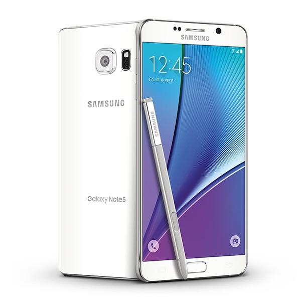 Samsung Galaxy Note 5-общий вид смартфона со стилусом