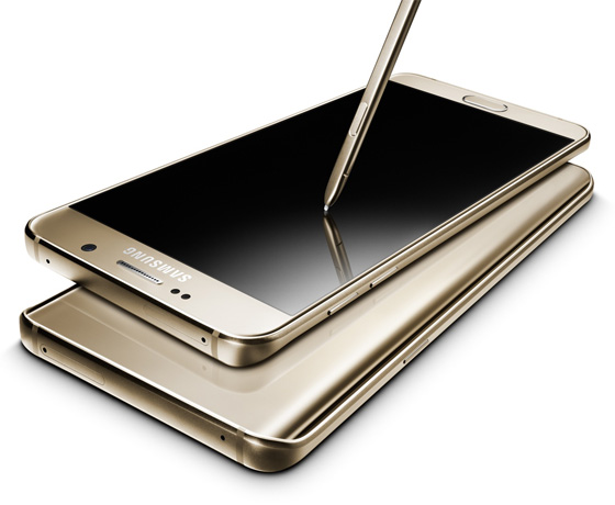 Samsung Galaxy Note 5-премиальный дизайн