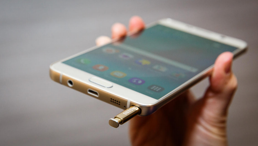 Samsung Galaxy Note 5-со стилусом