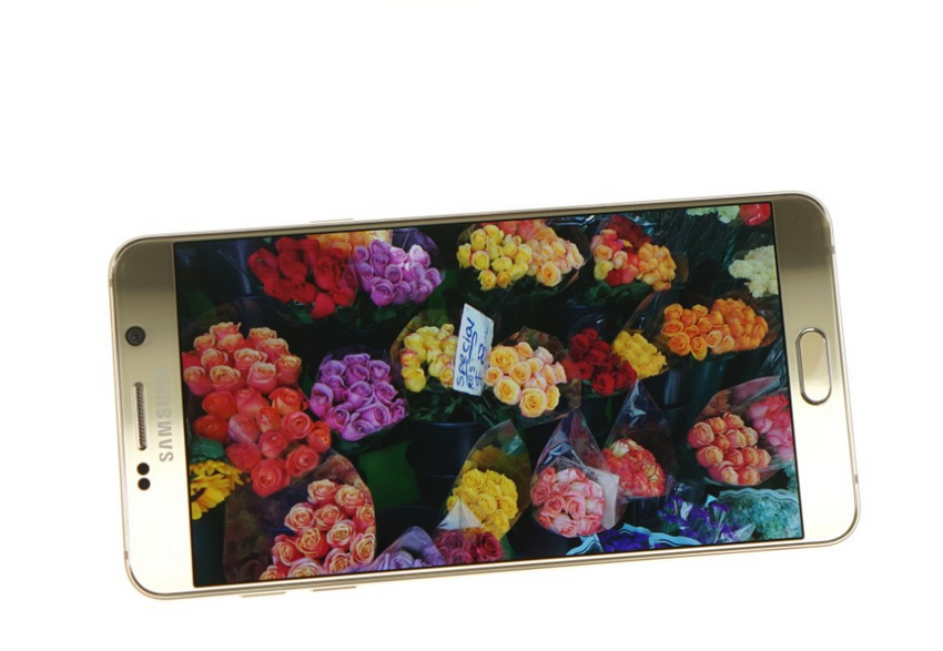Samsung Galaxy Note 5-цветопередача экрана