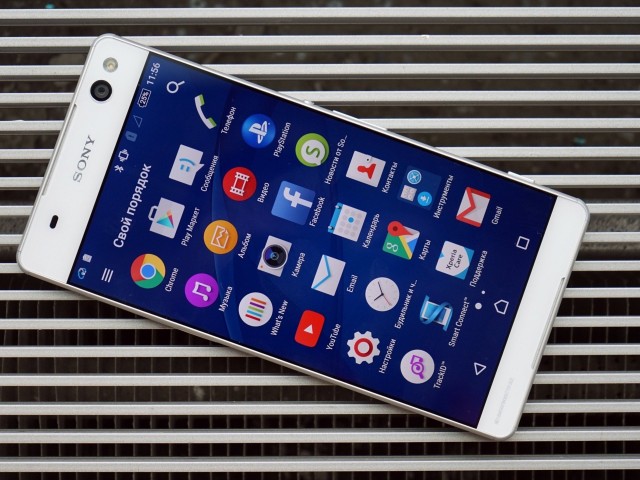 Sony Xperia C5 Ultra - Android OS
