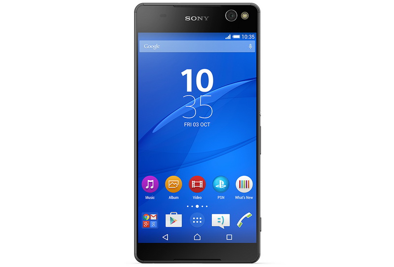 Sony Xperia C5 Ultra-Дисплей