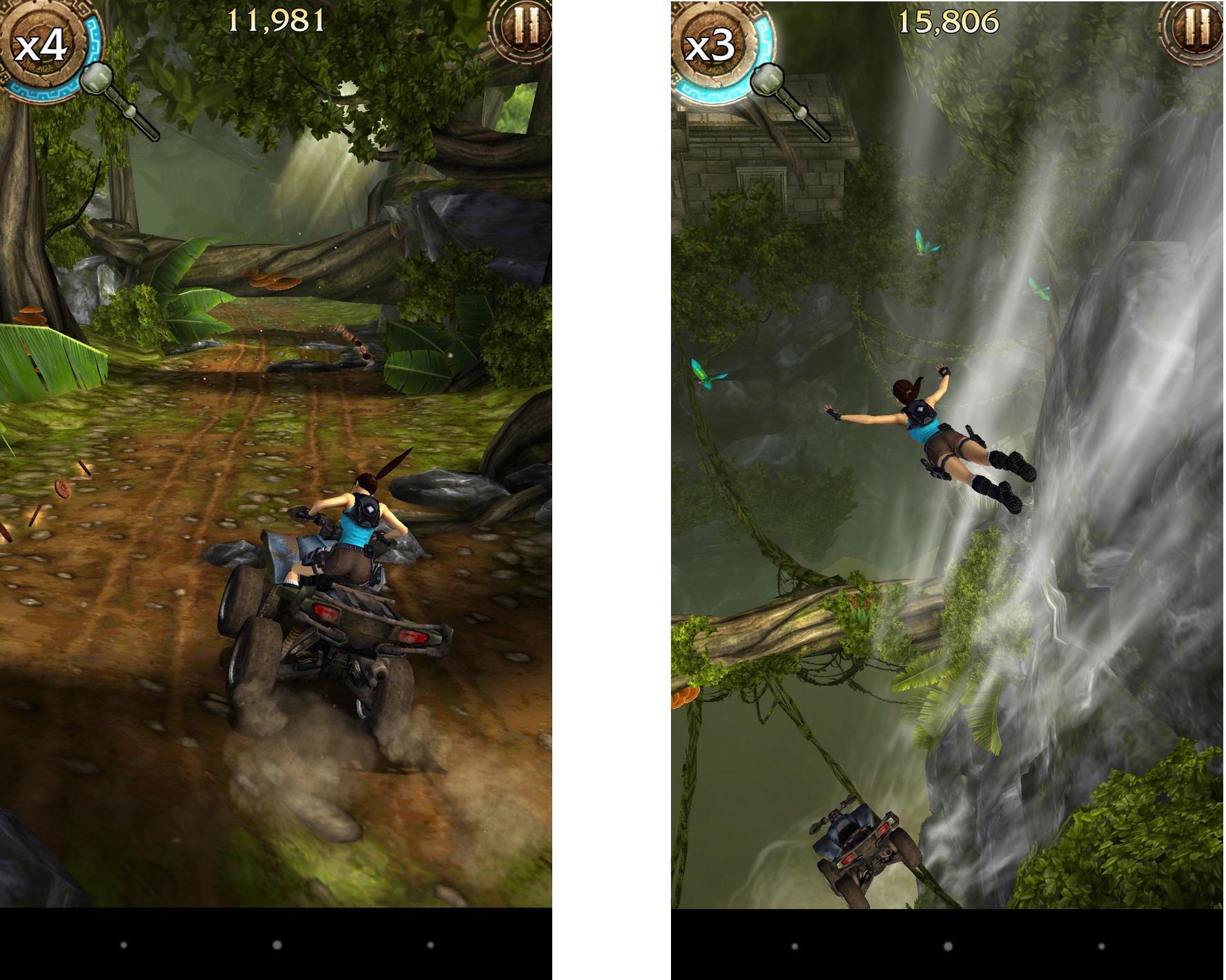 Sony Xperia M5 - Скриншот игры