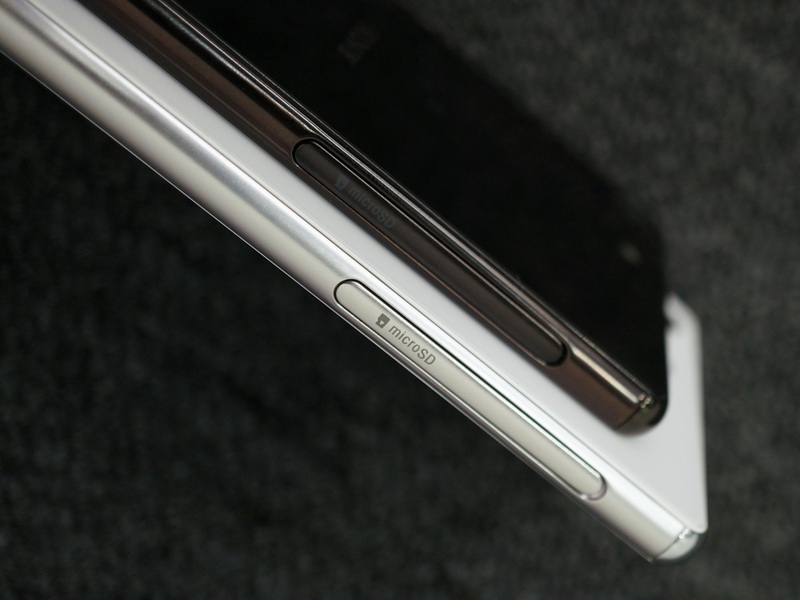 Sony Xperia M5 - Левая грань