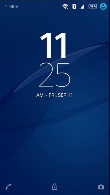 Sony Xperia M5 - Скриншот