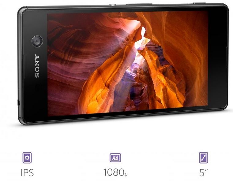Sony Xperia M5 - Технические характеристики Дисплей